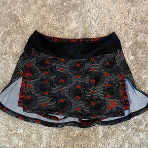 INKnBurn Betty Running Skirt, size 8